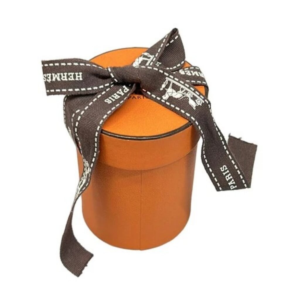 HERMES Twilly 5X86CM Green Purple Multi - Scarf - Picture 4 of 5